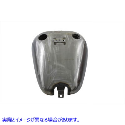 38-0376 ボブ型 5.1 ガロン ガソリン タンク 取寄せ Vツイン Bobbed 5.1 Gallon Gas Tank (検索用／62180-00A