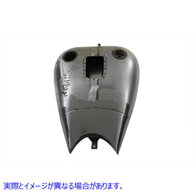 38-0380 2インチストレッチ5.5ガロンガソリンタンク 取寄せ Vツイン 2 inch Stretch 5.5 Gallon Gas Tank (検索用／