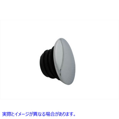 38-0395 薄型ガスキャップベント付き 取寄せ Vツイン Low Profile Gas Cap Vented (検索用／