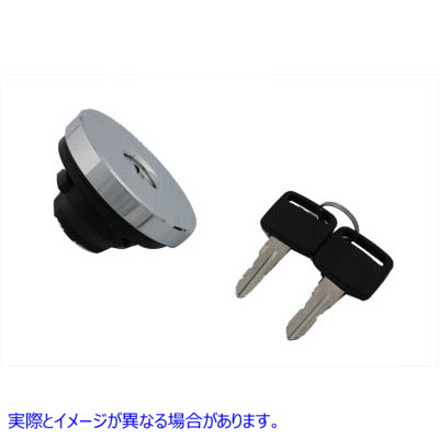 38-0426 航空機スタイルのガスキャップ通気口付き 取寄せ Vツイン Aircraft Style Gas Cap Vented (検索用／
