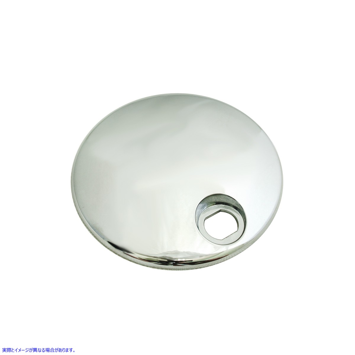 38-0441 クローム燃料タンクコンソールドア 取寄せ Vツイン Chrome Fuel Tank Console Door (検索用／61278-08