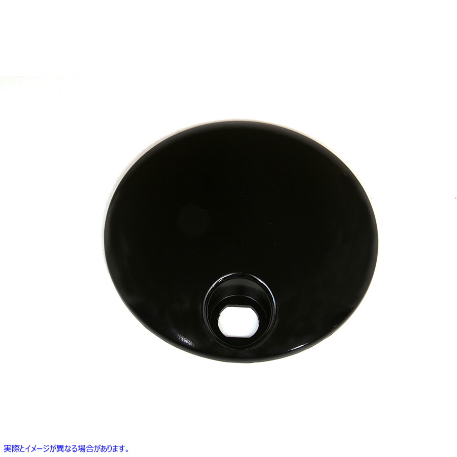 38-0442 ブラックの燃料タンクコンソールドア 取寄せ Vツイン Black Fuel Tank Console Door (検索用／61278-08