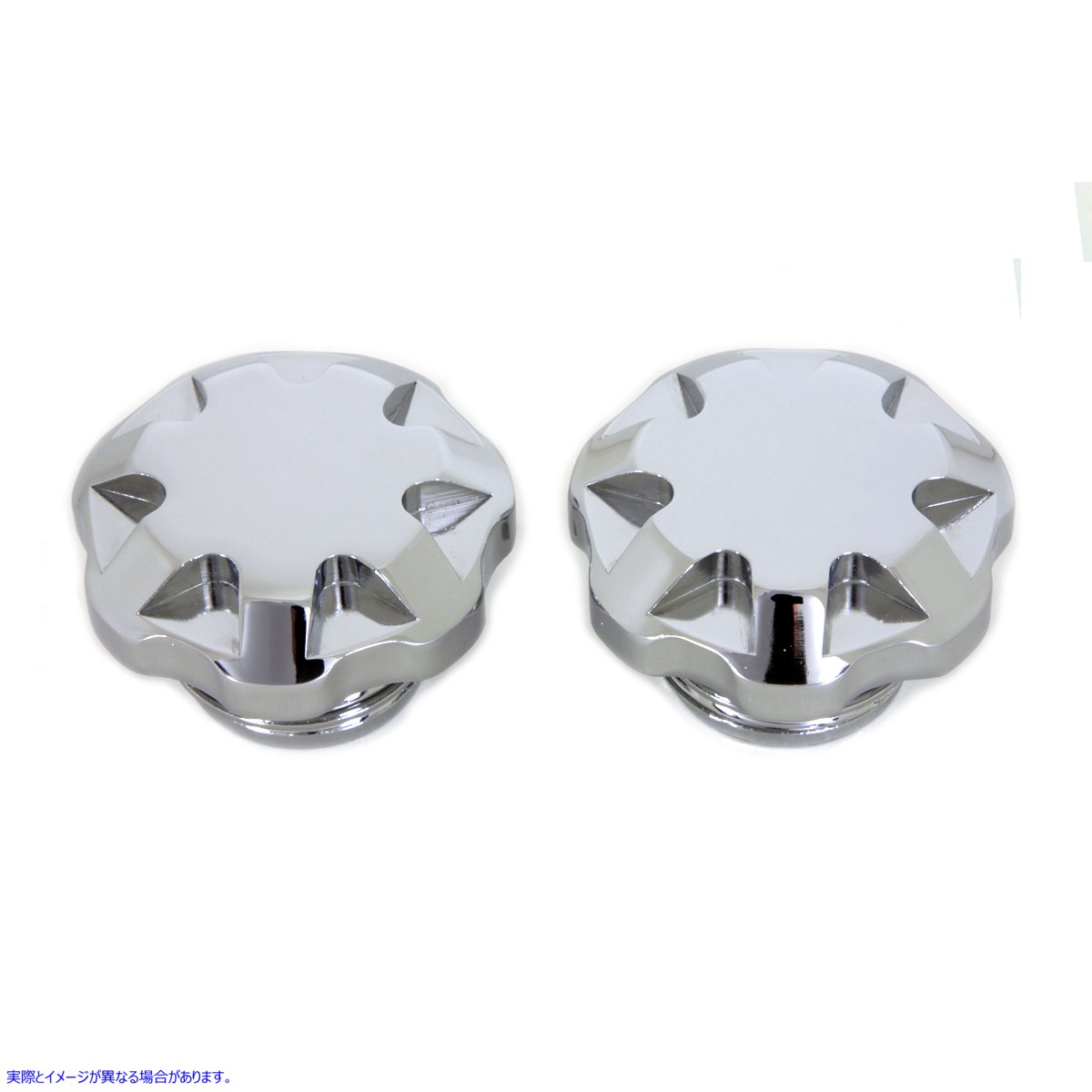 38-0448 テクノスタイルのベント付きおよび非ベントガスキャップセット 取寄せ Vツイン Techno Style Vented and Non-Vented Gas