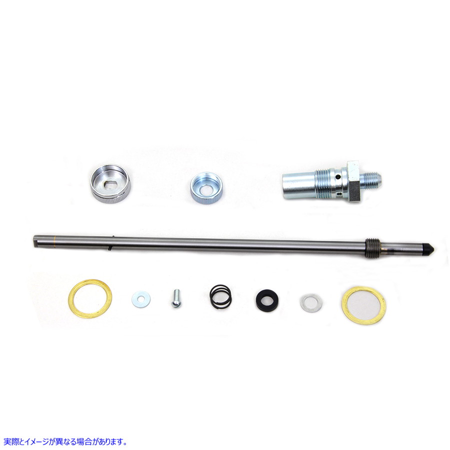 38-0470 燃料ペットコック遮断ロッドキット 取寄せ Vツイン Fuel Petcock Shut-Off Rod Kit (検索用／