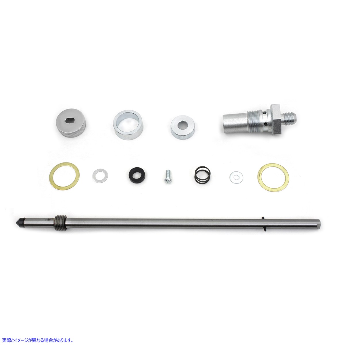 38-0471 燃料ペットコック遮断ロッドキット 取寄せ Vツイン Fuel Petcock Shut-Off Rod Kit (検索用／