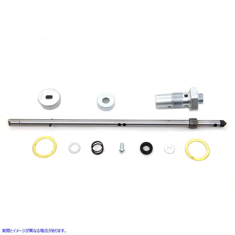 38-0472 燃料ペットコック遮断ロッドキット 取寄せ Vツイン Fuel Petcock Shut-Off Rod Kit (検索用／