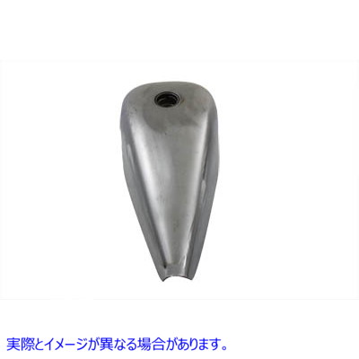 38-0476 ミニスポーティ 2.5 ガロン ガソリン タンク 取寄せ Vツイン Mini Sporty 2.5 Gallon Gas Tank (検索用／