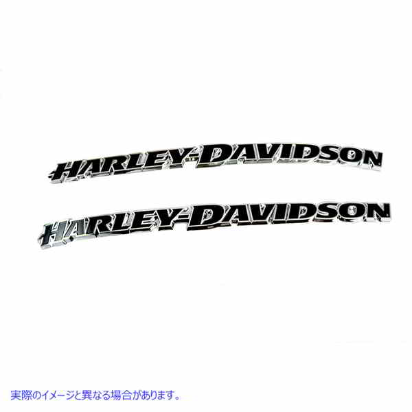 38-0516 ファクトリースタイルタンクエンブレムセット 取寄せ Vツイン Factory Style Tank Emblem Set (検索用／14100953 141009