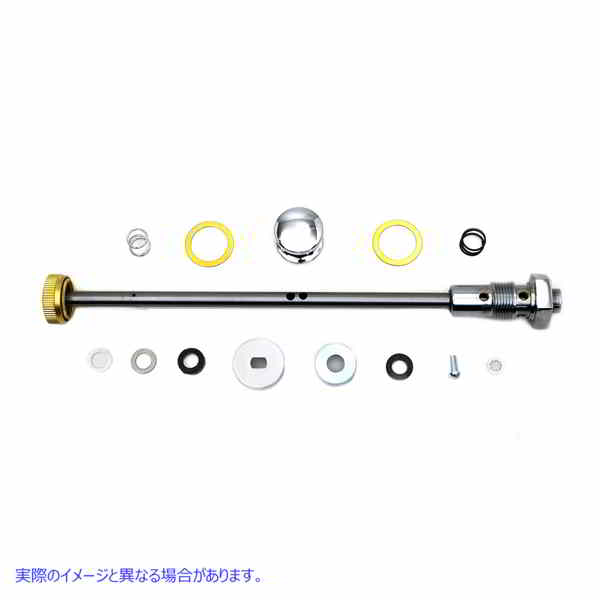 38-0537 ガス遮断ロッドキット 取寄せ Vツイン Gas Shut Off Rod Kit (検索用／