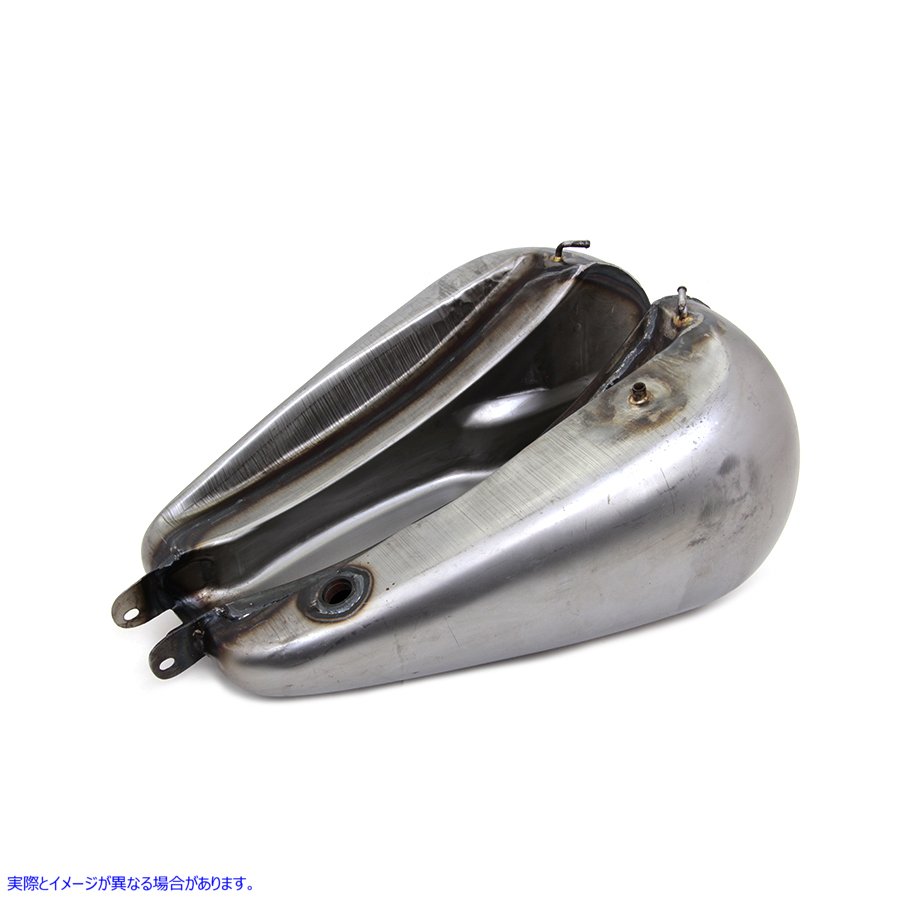 38-0547 FXD ストック形状 5.1 ガロン ガソリン タンク 未加工 取寄せ Vツイン FXD Stock Shape 5.1 Gallon Gas Tank Raw (検索
