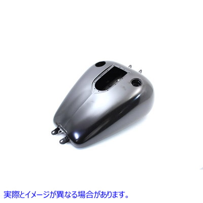 38-0548 ボブ型 5.1 ガロン ガソリン タンク 取寄せ Vツイン Bobbed 5.1 Gallon Gas Tank (検索用／61586-04B