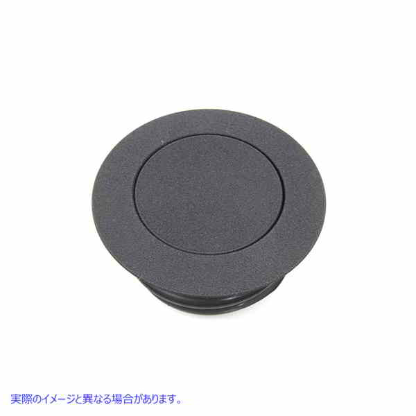 38-0560 リンクルルック ポップアップ ガス キャップ ベント付き ブラック 取寄せ Vツイン Wrinkled Look Pop-Up Gas Cap Vented