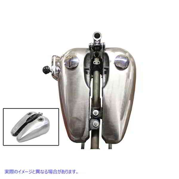 38-0566 おかっぱ 3.5 ガロン ガソリン タンク セット 取寄せ Vツイン Bobbed 3.5 Gallon Gas Tank Set (検索用／