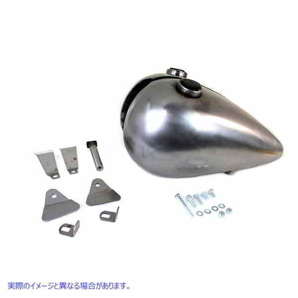 38-0597 ツーリストトロフィーガスタンクセット 取寄せ Vツイン Tourist Trophy Gas Tank Set (検索用／