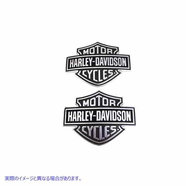 38-0626 ファクトリースタイルタンクエンブレムセット 取寄せ Vツイン Factory Style Tank Emblem Set (検索用／61400055 614000