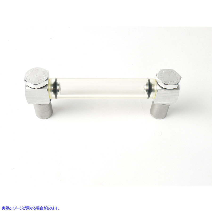 38-0640 6 インチ フューエル サイト チューブ 取寄せ Vツイン 6 inch Fuel Sight Tube (検索用／