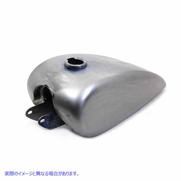38-0686 レプリカ XL 2 ガロン スチール ガス タンク 未加工 取寄せ Vツイン Replica XL 2 Gallon Steel Gas Tank Raw (検索用／