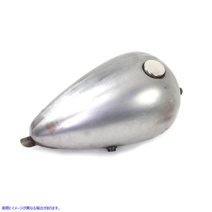 38-0693 チョッパー軸付き 2.2 ガロン ガソリン タンク 取寄せ Vツイン Chopper Axed 2.2 Gallon Gas Tank (検索用／