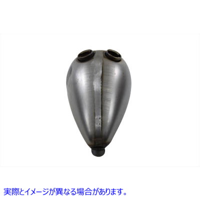 38-0694 チョッパー軸付き 2.2 ガロン ガソリン タンク 取寄せ Vツイン Chopper Axed 2.2 Gallon Gas Tank (検索用／