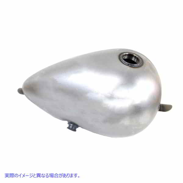 38-0697 チョッパー軸付き 2.2 ガロン ガソリン タンク 取寄せ Vツイン Chopper Axed 2.2 Gallon Gas Tank (検索用／