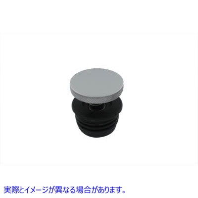 38-0748 スムーズなスタイルのガスキャップベント付き 取寄せ Vツイン Smooth Style Gas Cap Vented (検索用／