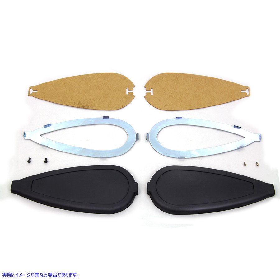 38-0761 1940-46 タンクエンブレムキット 取寄せ Vツイン 1940-46 Tank Emblem Kit (検索用／