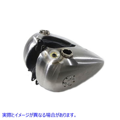 38-0818 おかっぱ 3.5 ガロン ガソリン タンク セット 取寄せ Vツイン Bobbed 3.5 Gallon Gas Tank Set (検索用／