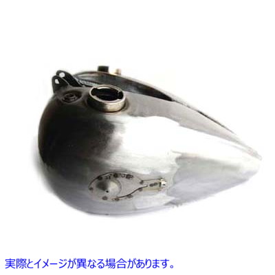 38-0819 【廃番】 おかっぱ 3.5 ガロン ガソリン タンク セット 取寄せ Vツイン Bobbed 3.5 Gallon Gas Tank Set (検索用／