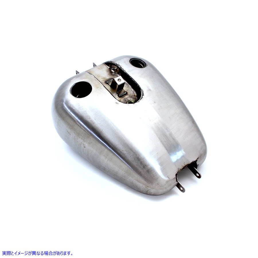 38-0822 ボブ型 5.1 ガロン ガソリン タンク 取寄せ Vツイン Bobbed 5.1 Gallon Gas Tank (検索用／61039-96