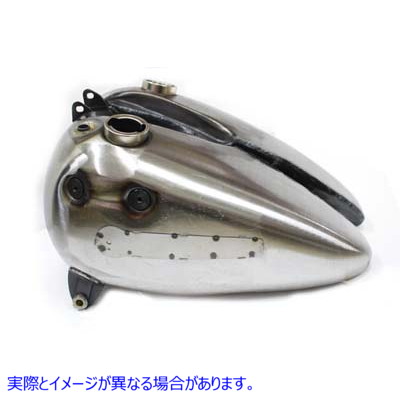 38-0895 取寄せ Vツイン Bobbed 3.5 Gallon Gas Tank Set (検索用／