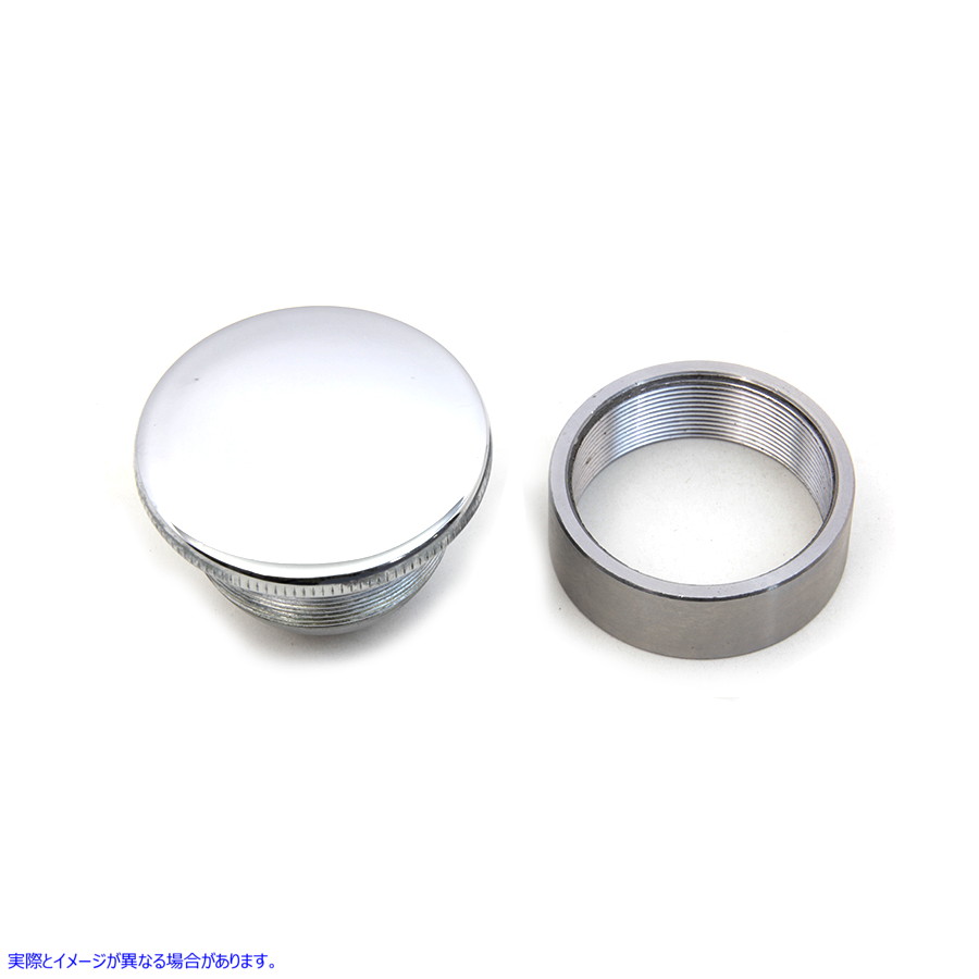 38-0929 JD ガスキャップと栓のセット 取寄せ Vツイン JD Gas Cap and Bung Set (検索用／