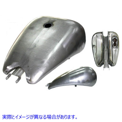 38-0930 2 Stretch 4 Gallon EFI Gas Tank 取寄せ Vツイン (検索用／ Wyatt Gatling