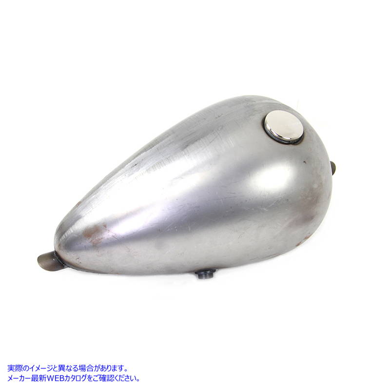 38-0993 Hap Jones ピーナッツ 2.0 ガロン ガソリン タンク 取寄せ Vツイン Hap Jones Peanut 2.0 Gallon Gas Tank (検索用／