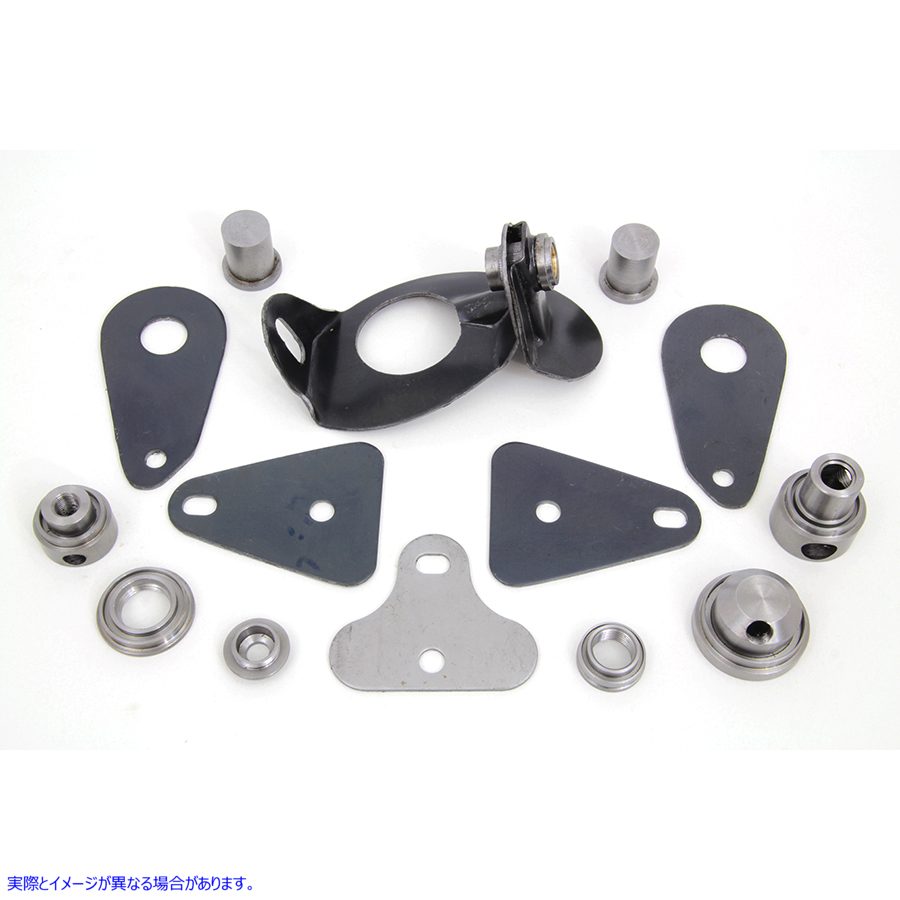 38-1645 W/G ガソリンタンクパーツキット 取寄せ Vツイン W/G Gas Tank Parts Kit (検索用／