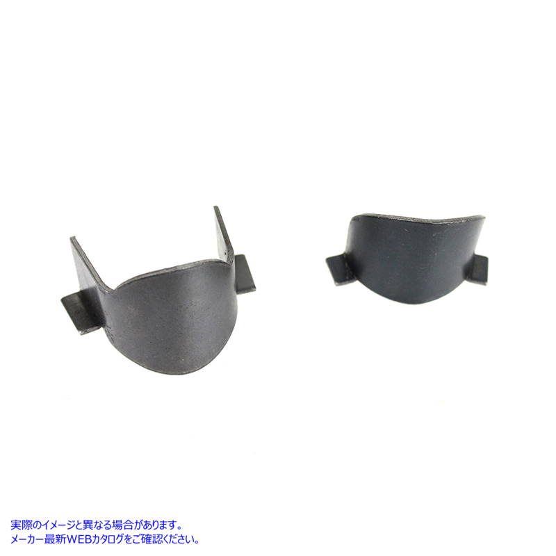 38-1647 チョッパー ピーナッツ ガス タンク マウント タブ セット 未加工 取寄せ Vツイン Chopper Peanut Gas Tank Mount Tab S