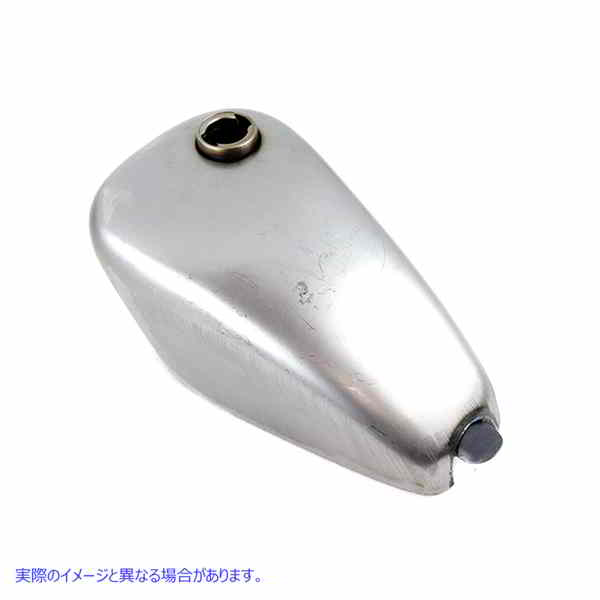 38-1652 チョッパーインチハマーインチ2.5ガロンガソリンタンク 取寄せ Vツイン Chopper inchHummer inch 2.5 Gallon Gas Tank (