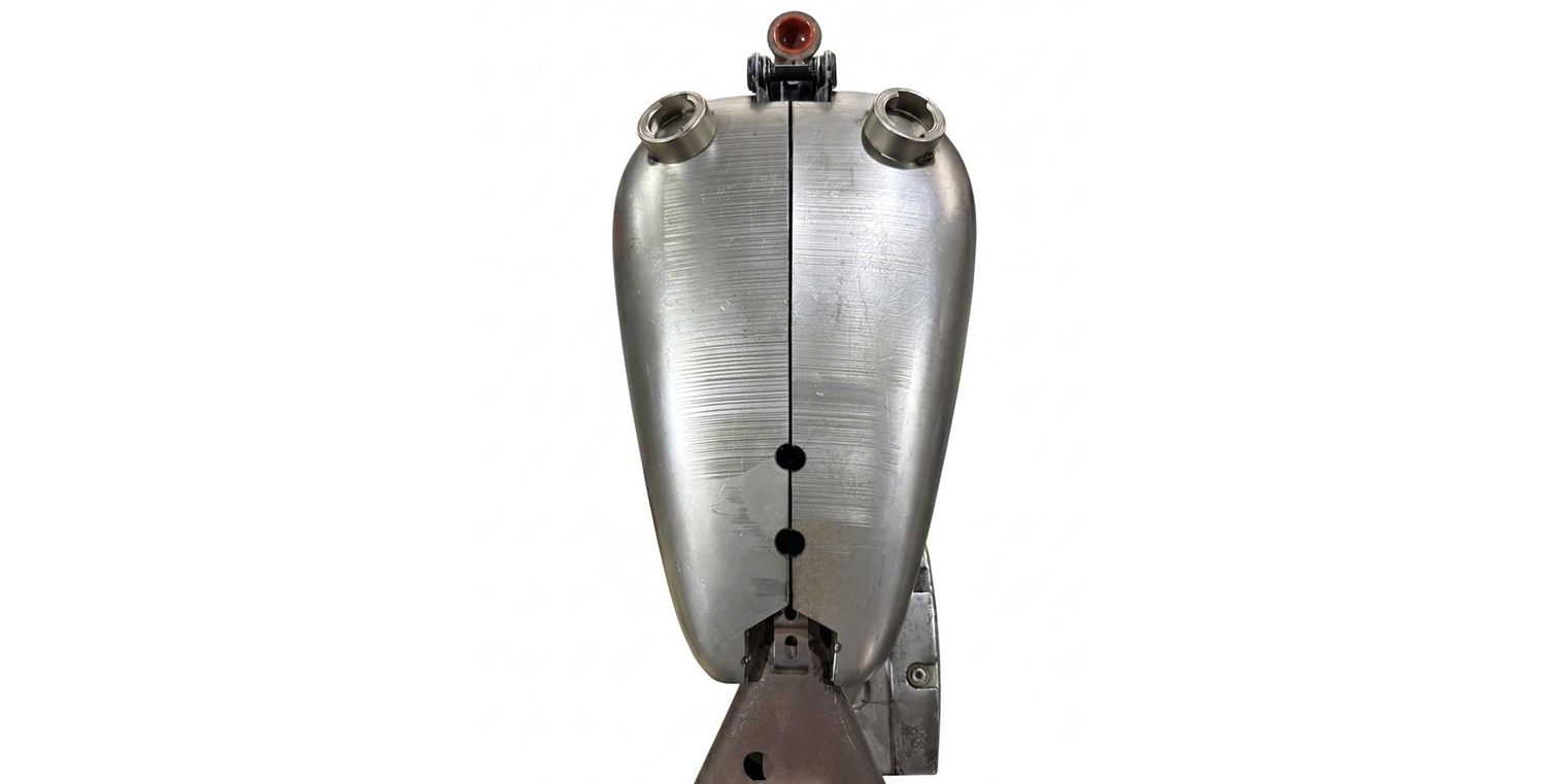 38-1867 取寄せ Vツイン Tourist Trophy Gas Tank Set (検索用／)