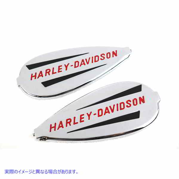 38-4045 ガソリンタンクエンブレム左右セット 取寄せ Vツイン Right and Left Gas Tank Emblem Set (検索用／