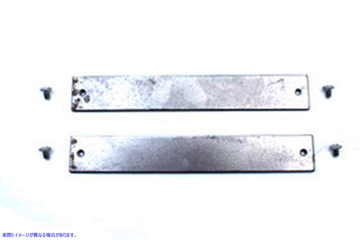 38-6669 ガソリンタンクエンブレム用マウントストリップ 取寄せ Vツイン Mount Strips for Gas Tank Emblems (検索用／