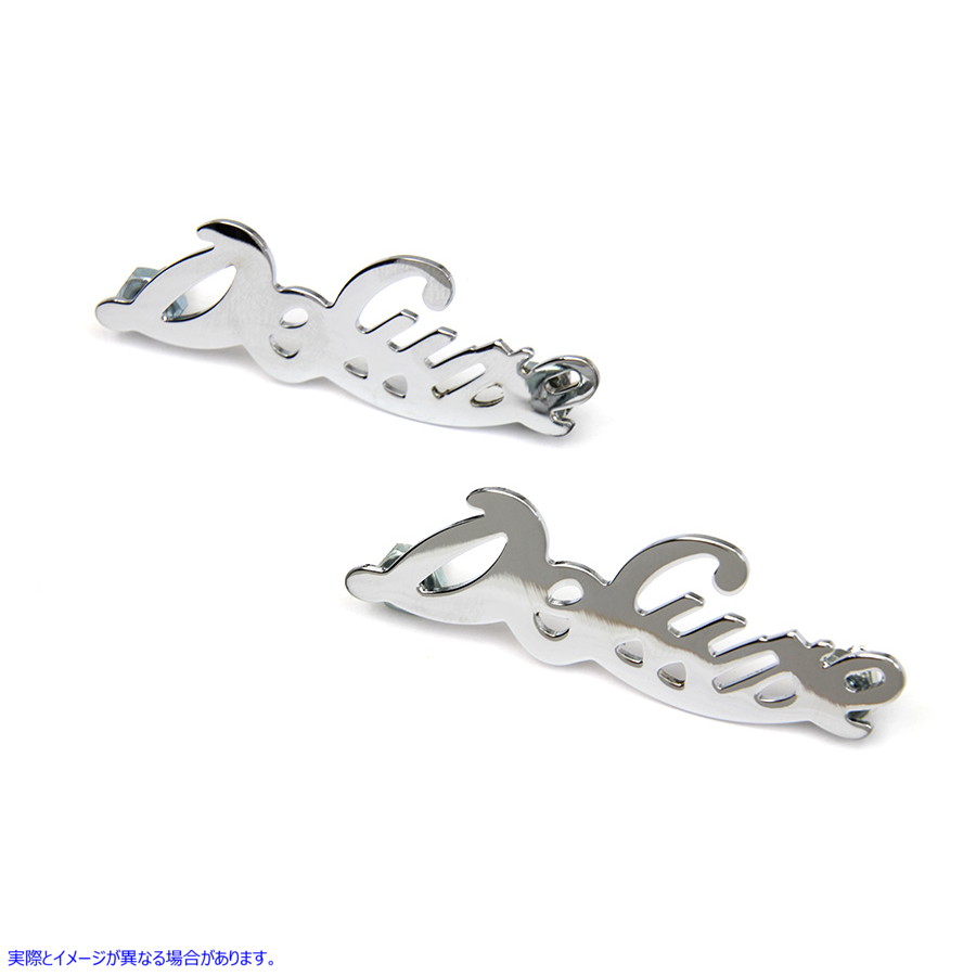 38-6674 フェンダーエンブレムセットインチデラックスインチ 取寄せ Vツイン Fender Emblem Set inchDeluxe inch (検索用／11530