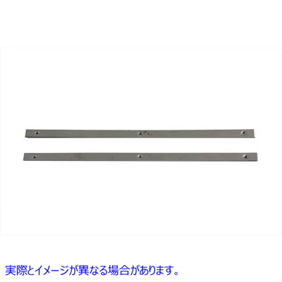 38-6704 ガソリンタンクエンブレム用マウントストリップ 取寄せ Vツイン Mount Strips for Gas Tank Emblems (検索用／