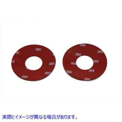 38-7005 カーブエンブレム ガソリンタンクマウントセット 取寄せ Vツイン Curved Emblem Gas Tank Mount Set (検索用／61781-91T