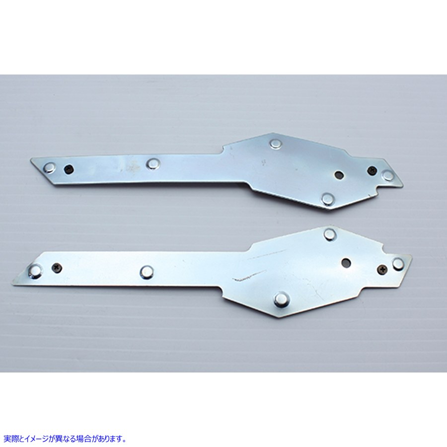 38-7008 ガソリンタンクエンブレムマウントストリップ 取寄せ Vツイン Gas Tank Emblem Mount Strips (検索用／61782-91T