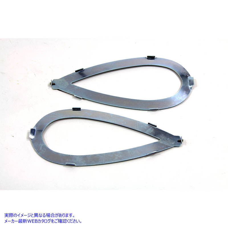 38-7011 ガソリンタンクエンブレムマウントセット 取寄せ Vツイン Gas Tank Emblem Mount Set (検索用／61785-92T