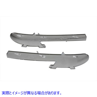 38-7022 ガソリンタンク用純正エンブレムセット クローム 取寄せ Vツイン OE Eagle Iron Emblem Set Die Cast (検索用／61814-55