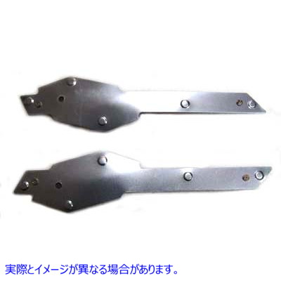 38-7074 ガソリンタンク用エンブレムマウントストリップ 取寄せ Vツイン Emblem Mount Strips for Gas Tank (検索用／