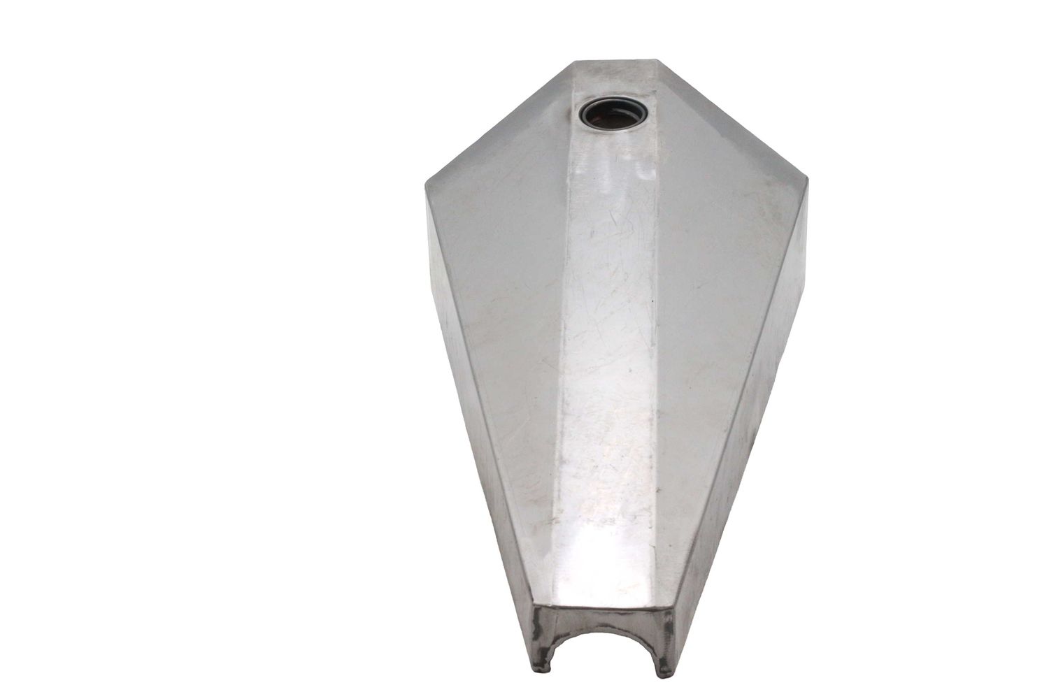 38-7231 取寄せ Vツイン Factory Sample Koffin Style 3.4 Gallon Gas Tank (検索用／)
