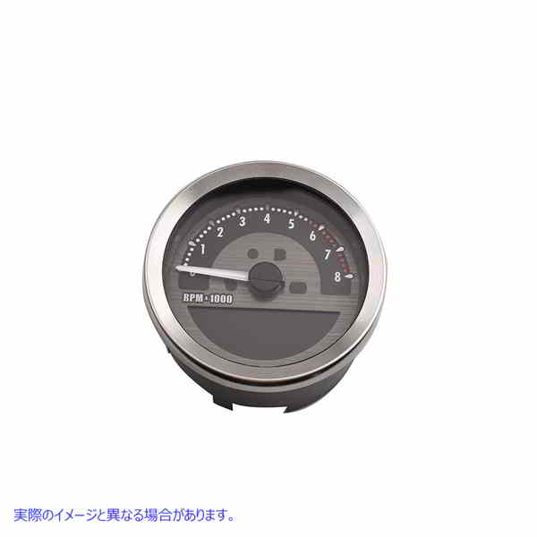 39-0012 4 インチ電子スピードメーター アセンブリ ブラック 取寄せ Vツイン 3-5/8 inch Electronic Speedometer Assembly Black