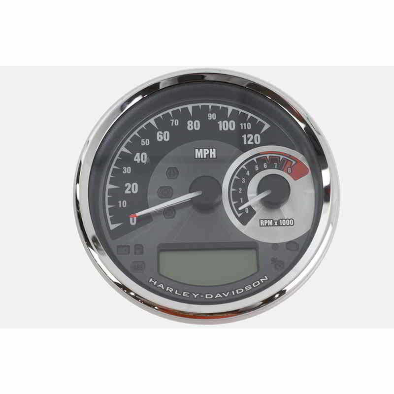 39-0086 タコメーター付きスピードメーター 取寄せ Vツイン OE Speedometer with Tachometer (検索用／74774-11D OE 74774-11D