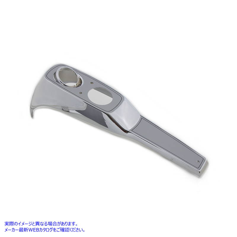 39-0100 FXR クローム ダッシュ パネル 取寄せ Vツイン FXR Chrome Dash Panel (検索用／61411-82